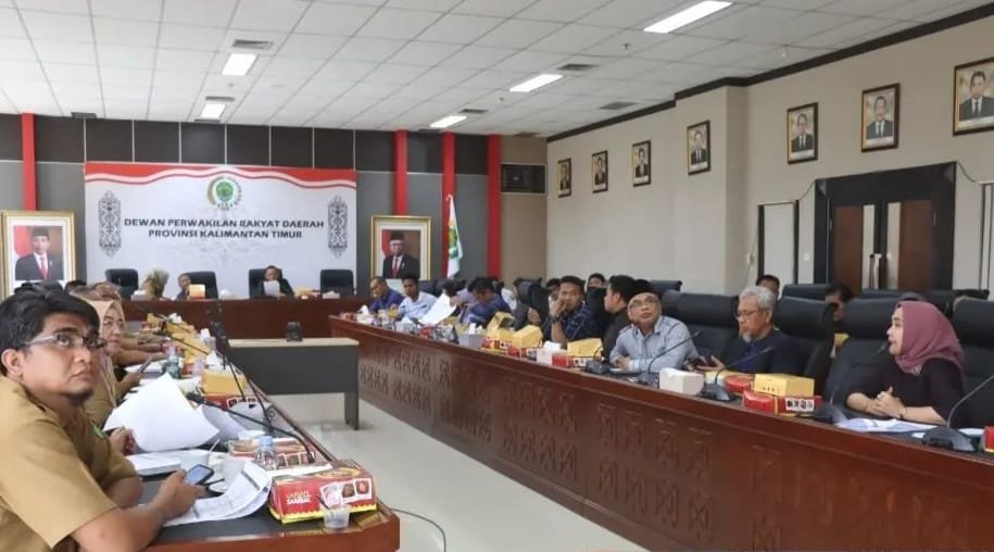 Banmus Gelar Rapat Bersama Sekretariat DPRD Kaltim Bahas Revisi Agenda