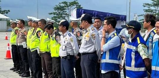 Dukung Gerakan Zero Odol Dishub Kaltim Bersama Kepolisian Gelar Razia