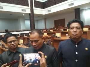 Resmi, Posisi Alphad Syarif Sebagai Wakil Ketua DPRD Samarinda Digantikan Helmi Abdullah