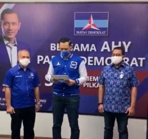 Partai Demokrat Dukung Barkati-Darlis Pilkada Samarinda