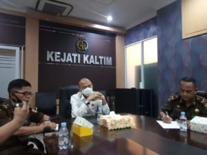 Hari Bakti Adhyaksa ke-60, Kejati Kaltim Komit Berantas Korupsi Dan Pembinaan Anak Muda Sadar Hukum