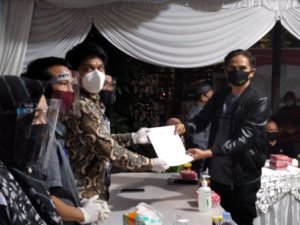 Serahkan 46.377 Data Tambahan, Bapaslon Independen Parawansa-Markus Percaya Diri Lolos Verifikasi