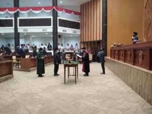 Resmi ! Wakil Ketua I DPRD Kota Samarinda Di Jabat Helmi Abdullah Fraksi Gerindra