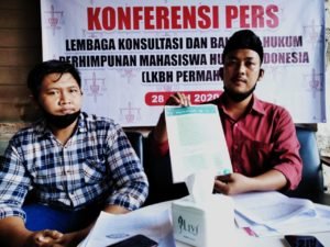 15 Laporan Masyarakat Terbengkalai, LKBH Permahi Meencurigai Adanya “Permainan” Di Tubuh Penegak Hukum