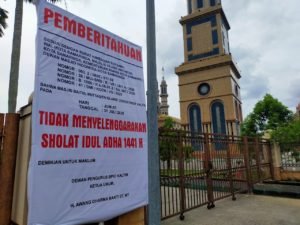MUI Anjurkan Sholat Idul Adha 1441 Hijriah Tahun Ini Dirumah Aja