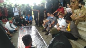 Selain Tolak UU Minerba Mahasiswa Minta Kepolisian Tindak Tambang Ilegal