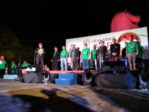 Ramai Deklarasi, Team A’SRI Siap Menangkan ADIBAS