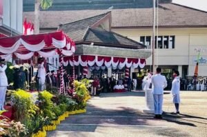 Cerita Paskibraka Bontang Yang Bertugas Dimasa Pandemi