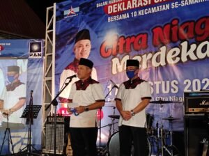 Gelar Deklarasi, Barkati Pastikan Dapat Dukungan Golkar