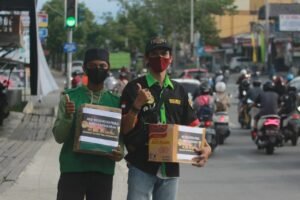 DPC Gepak Bontang Galang Dana Untuk Korban Kebakaran di Rawa Indah