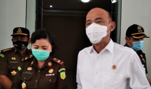 Kajati Kaltim Beri Support Kejari Bontang Dalam Menjalankan Tugas
