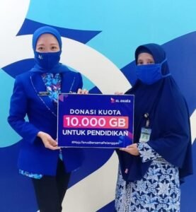 Luncurkan Layanan Online XL Center, PT XL Axiata Berbagi Kuota Pendidikan 10.000 GB