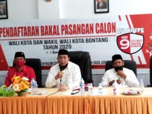 Resmi Daftar di KPU, AdiBas Siap Ikuti Pilkada Damai