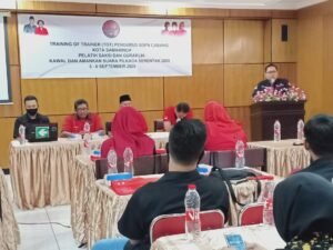 Gelar TOT Pelatih Saksi Dan Guraklih, BSPN PDI Perjuangan Samarinda Siap Menangkan AH-Rusmadi