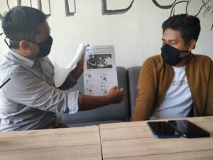 Mencatut Karya, Boleh Media Official Laporkan Dua Akun Facebook Ke Polres Bontang
