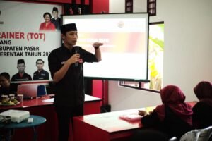 Gelar Pelatihan Pelatih Saksi, BSPN PDIP Daerah Kaltim Siap Amankan Suara Sulaiman – Ikhwan