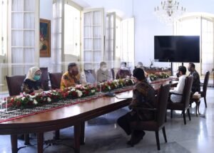 Terima Tim Vaksin, Presiden Jokowi: Kita Mampu Mandiri Dengan Vaksin Yang Dikembangkan Sendiri