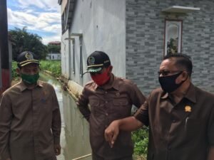 Pembangunan Bontang City Mall Diduga Penyebab Banjir Dan Rusaknya Rumah Warga
