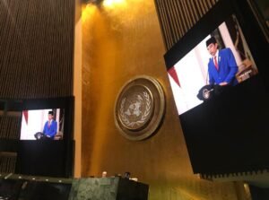 Sidang Majelis Umum ke – 75 PBB, Presiden Jokowi Dorong Perkuat Kerjasama Penanganan Covid-19 Dan Dukungan Untuk Palestina
