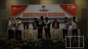 Pilkada Samarinda, Usai Undi Nomor Urut, Paslon Siap-Siap Masuki Tahapan Kampanye