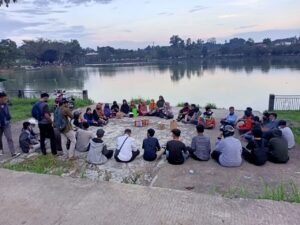 Pemuda Buton Samarinda Gelar Aksi Sosial Membantu Korban Kebakaran
