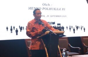 Menko Polhukam Ajak Semua Pihak Konsisten Jaga Pancasila dan NKRI