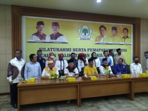 Konsolidasikan Unsur Relawan Dan Partai Pendukung, Paslon Barkati-Darlis Optimis Menang