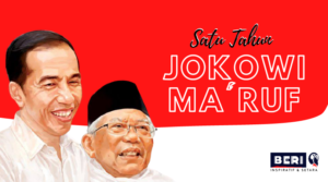 Tergopoh-gopoh, Setahun Jokowi-Ma’ruf Babak Belur Dihajar Pandemi