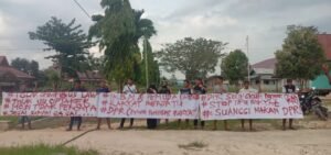 Mahasiswa Dan Pemuda Kaubun Tolak UU Cipta Kerja, Berikut Rincian Pasal Yang Dianggap Bermasalah