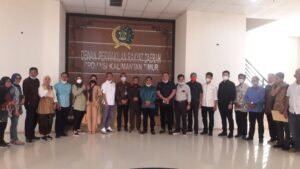 Singkronisasi RTRW Sambut Pemindahan IKN, DPRD Sulsel Kuker ke DPRD Kaltim