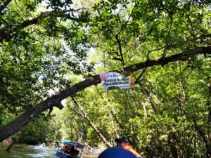 Wisata Air Sungai Kanibungan, Punya Sensasi Pemandangan yang Berbeda Dari Objek Wisata Lainnya