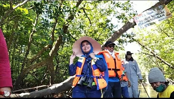 PUTRI Kaltim Optimis Potensi Pariwisata Kota Bontang Bisa Besar