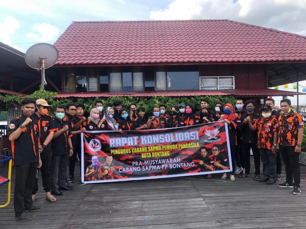 Moment Sumpah Pemuda; SAPMA Kaltim Dorong Persatuan Dan Solidaritas Jaga NKRI