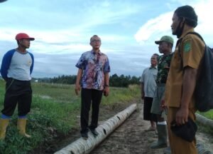 Beri Atensi Sektor Pertanian, Muhammad Samsun Pastikan Produktivitas Petani di Tenggarong Seberang