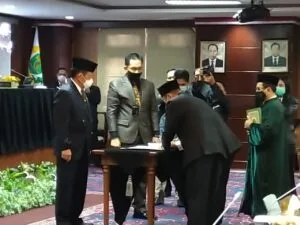 Pengganti Andi Harun dan Mahyunadi Dilantik