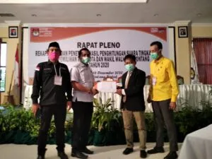 Final! Begini Hasil Pleno Rekapitulasi Tingkat Kota Pada Pilkada Bontang 2020