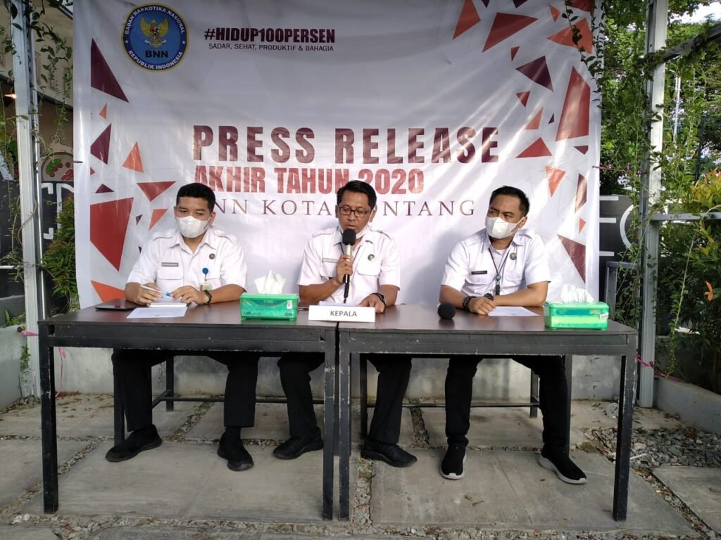 ASN Bontang Tertangkap Jadi Bandar Narkoba