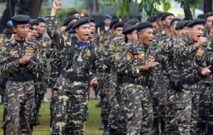 Banser Jaga Rumah Mahfud MD, Gus Yaqut: Tanggung Jawab Banser Jaga Kiai dan Tokoh NU