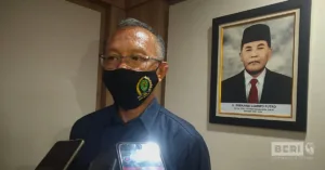 Soal Jalan Poros Samarinda – Balikpapan Yang Amblas, Samsun: Kita Koordinasikan Dengan BPJN