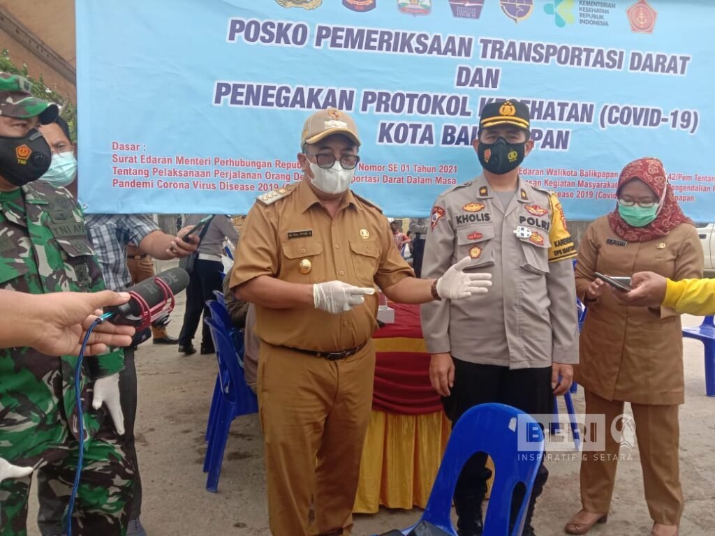 Masuk ke Balikpapan Mulai Berlaku Pemeriksaan Rapid Anti Gen