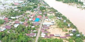 Banjir di Nunukan, 533 Unit rumah terendam