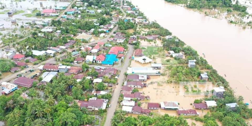 Banjir di Nunukan, 533 Unit rumah terendam