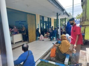 Antri Panjang Pemohon SIM, Saat Jalani Proses Psikotes