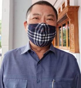Komisi I DPRD kota Balikpapan HM.Johny NG : Masih Banyak Warga yang Abaikan Prokes Covid 19