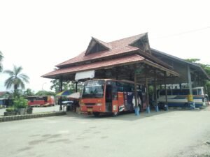 Terminal Bis Type B Bontang, Direnovasi 2021 Tahun Ini