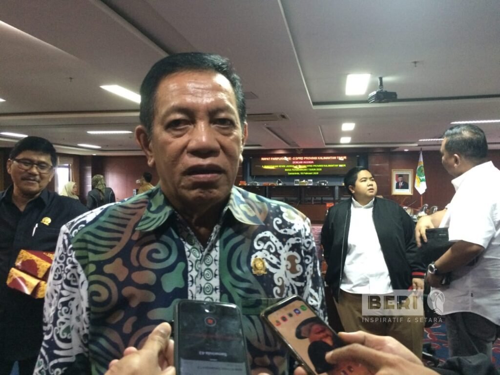 Kondisi Kesehatan Ketua DPRD Kaltim Makmur HAPK Dalam Pemulihan