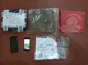 Paket Ganja Seberat 235,400 Gram, Digagalkan Beredar Oleh Satreskoba Polres Bontang