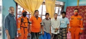 Kapal Karam Di Laut Serang Bontang Setelah Tertabrak Kapal Tanker, Satu Orang Masih Dalam Pencarian