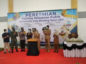 Pemkot Bontang Resmikan 7 Bangunan Baru