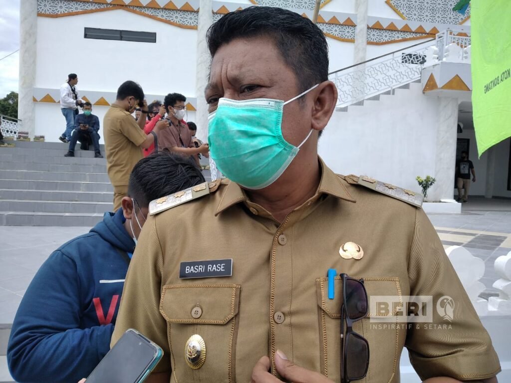 Basri Rase Positif Covid-19, Pilih Rujab Jadi Tempat Isolasi Mandiri